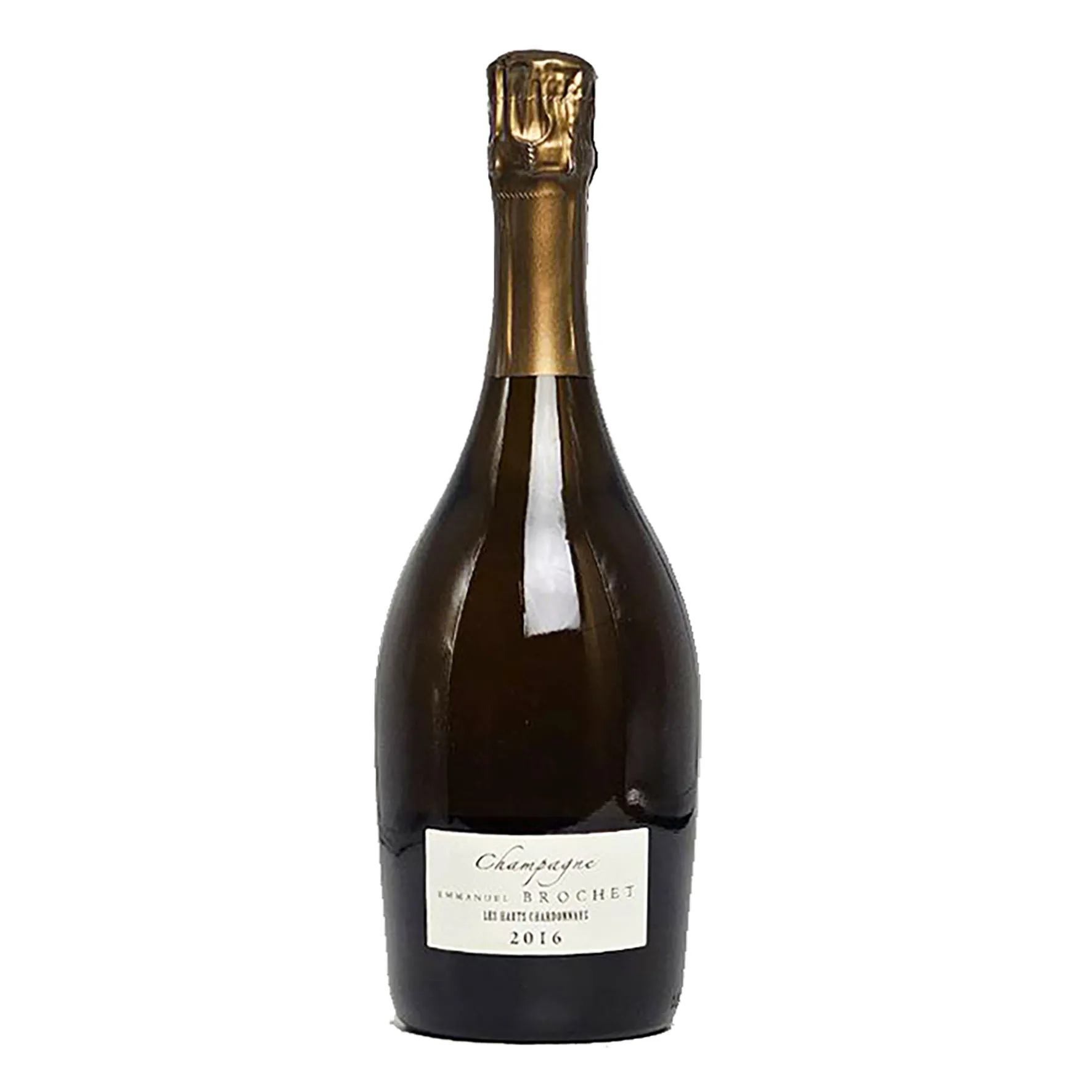 Emmanuel Brochet Champagne Extra Brut Les Hauts Chardonnays 2016