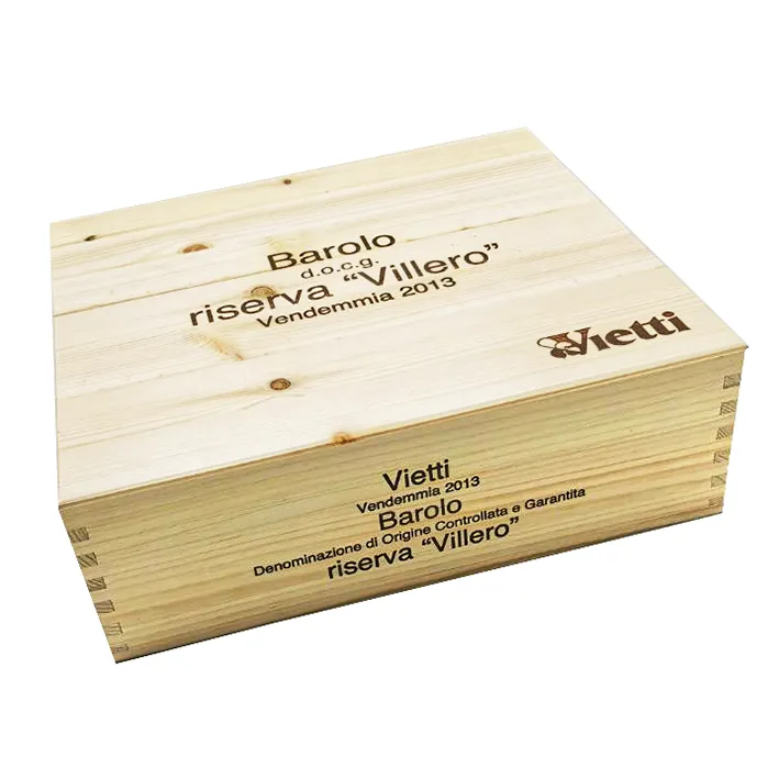 Vietti Barolo Villero Riserva 2013 cassa 3 bottiglie